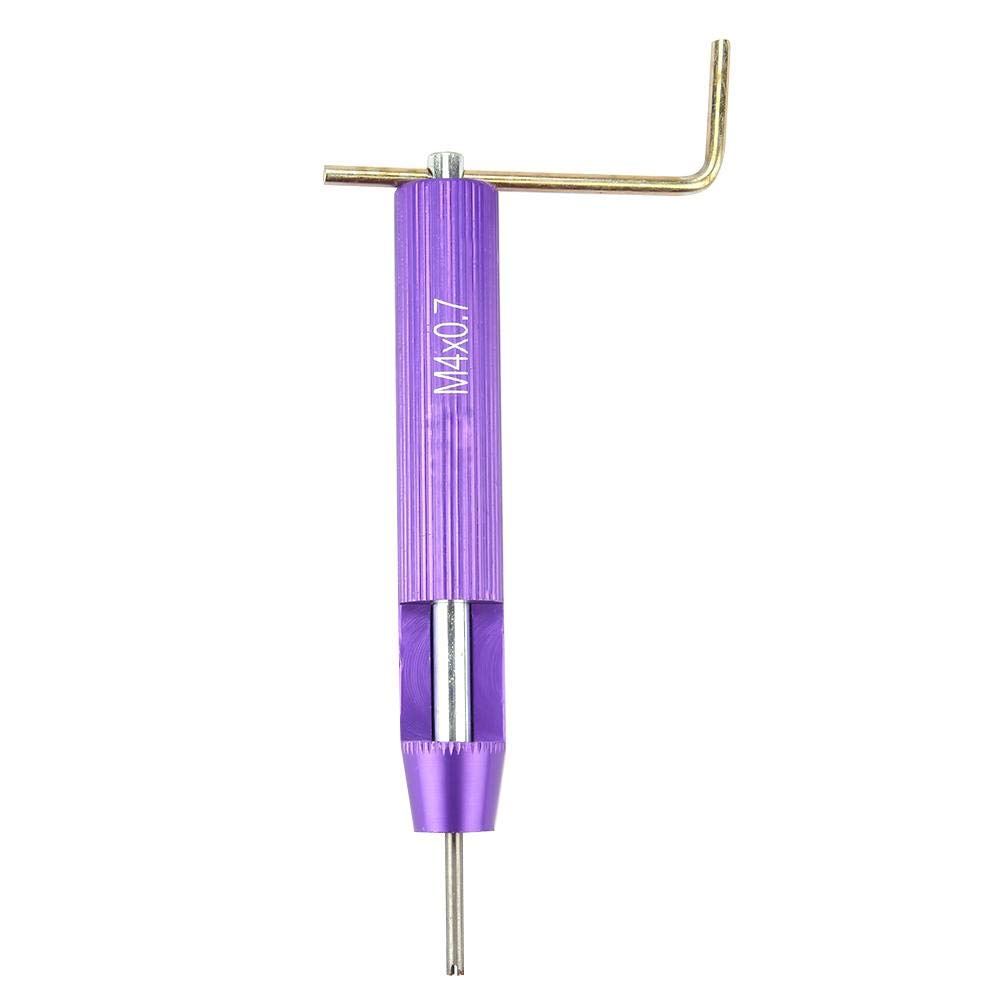 Tap Drill Insert, M40.7 Screw Threaded Inserts Repair Tool Set Wire Insert Installation Kit Nail Thread Repair Tool Kit: Industrial & Scientific
