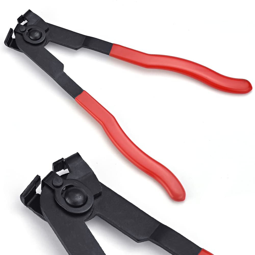 WENRERO 235mm Car Hose Clamp Clamp Flexible Car Hose Clamp Gimbal Bellows Carbon Steel Flexible Clamp for Car Repair