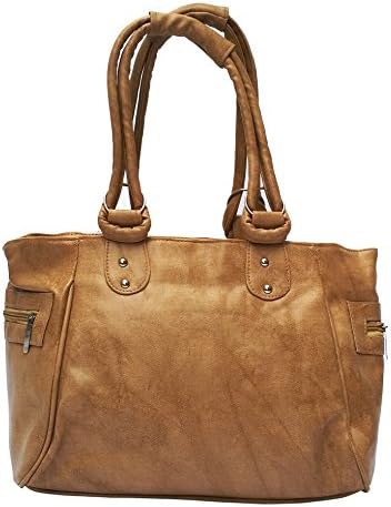 Darash Fashion Women's Stylish Handbag Brown-Bag-40