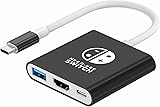 Switch Dock Compatible with Nintendo Switch Docking