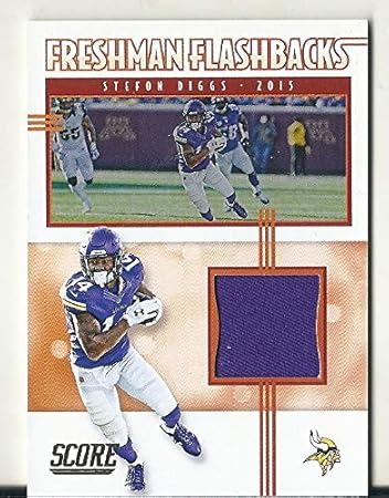 stefon diggs jersey card