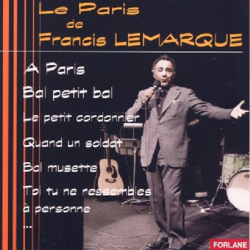 Francis Lemarque - A Paris Lyrics - Zortam Music