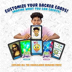 DoodleJamz JellyPics - Sensory Drawing Pads Filled