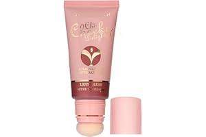 YOUNG VISION Shimmer Liquid Blush Wand - Radiant Cheek Tint | Luminous Rubor Liquido con Brillo | Dewy & Light-Reflecting | Maquillaje Iluminador para Mejillas,25ml/0.84 fl oz