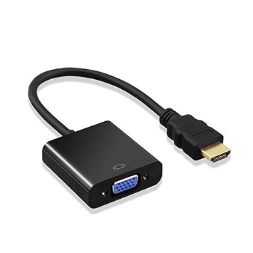 FinukGo Cable Adaptador De Convertidor De Video Hdmi A Vga 1080P ...