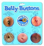 Big Mouth Toys Belly Buttons