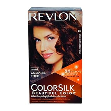 Buy Revlon Colorsilk Hair Color 3d Color Technology 4gc Medium