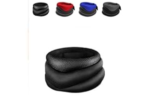 Leanockesa Upgraded Neck Support Brace for Sleeping - Cervical Collar with Adjustable Soft Foam, Relieves Neck Pain & Spine P