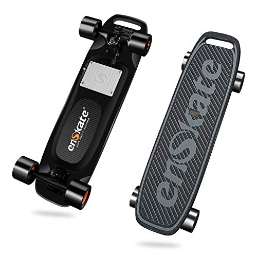 enskate Woboard Mini Electric Skateboard Long Range Board with Remote Controller Powered Long