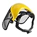 Logging Helmet Full Face Safety Adjustable Mesh Visor for Chainsaw Gardening Logging Brushcutter Forestry,Lawn Mower Accessories