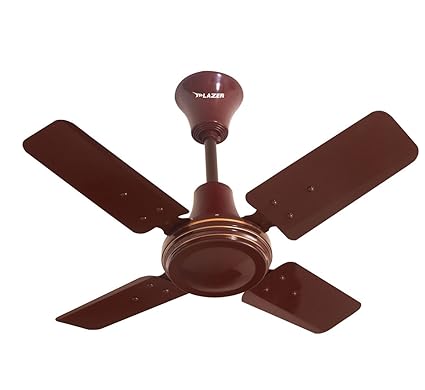 Buy Lazer Hs Bullet 600mm Ceiling Fan Matt Brown Online At Low