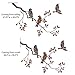 My Wonderful Walls Birds and Branch Decal Wall Sticker (Direction: Up on Left)