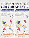 Natrabio Children's Cold & Flu Relief, 1-ounce (Pack of 2)