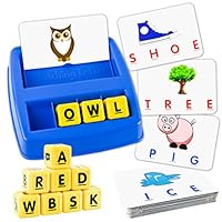 Little Treasures Matching Letter Game, Teaches Word Recognition, Spelling & Increases Memory, 3 Years & Up