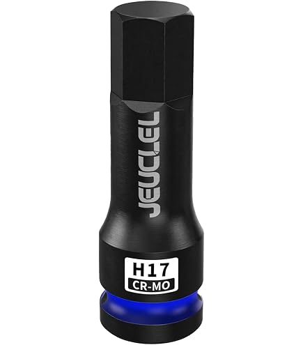 Amazon.com: SUNEX TOOLS 560717 1-Inch Drive 17mm Hex Driver Socket