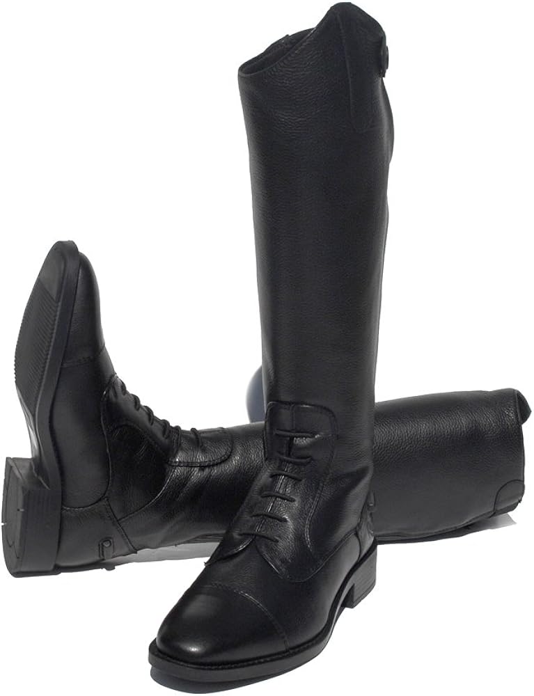 Rhinegold Young Rider Elite Luxus Soft Leather Riding Boot