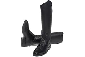 Rhinegold Young Rider Elite Luxus Soft Leather Riding Boot