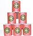 Soft Foam Target Cans 6-pack, Compatible with Nerf Guns, Nerf War Party Accessory, Travel Games, By BlaydesSales
