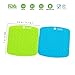 Silicone Trivet Mat, Pot Holder, Hot Pad, Spoon Rest with Multi-Purpose, 442°F Heat Resistant, Thick and Flexible - FDA Vacuum-Pack (Multi-color)