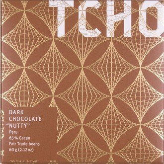 Tcho chocolate bar nutty 58g (812603010023)