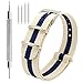 CIVO Watch Strap 4/8 Packs - 16mm 18mm 20mm 22mm 24mm Premium Ballistic Nylon Watch Bands Zulu Style for Men Women