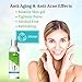 Fresh Citrus Face Toner with Aloe Vera Formula & Tamarind, Alcohol Free Astringent, Anti Aging Ingredients, All Skin Types, Oily, Normal to Dry, Skin Care for Women & Men