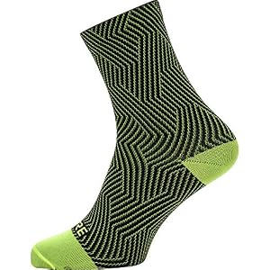 GORE WEAR Unisex C3 Optiline Mid SOCKS (pack of 1)