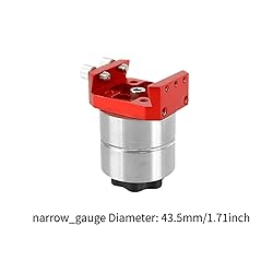 Narrow Rail Telescope Primary Mirror Weight