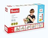 Goobi GL-110: 110 Piece Set, Assorted Rainbow Colors