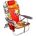 Tommy Bahama 2 Backpack Beach Chairs/Red + 1 Medium Tote Bag