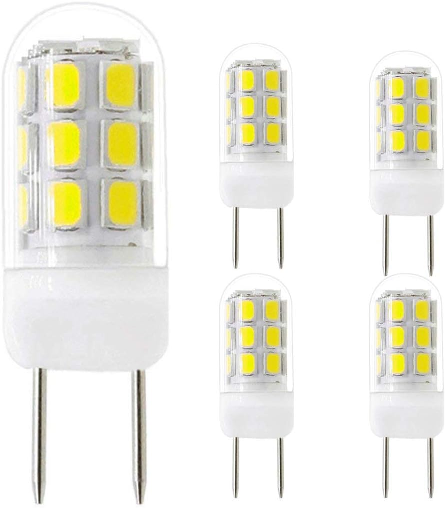 LED Bulbs 3W G8 LED Light Bulb BiPin Base AC 110V130V 3035W Halogen