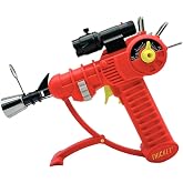 Raygun V2 Torch Lighter, with Adjustable Flame, Safety Lock, and Light Scope (Red)