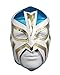 LA MASCARA Adult Lucha Libre Wrestling Mask (pro-fit) Costume Wear - Powder Blue