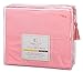 Clara Clark Hypoallergenic King Soft Brushed Microfiber with Deep Pocket Fitted Sheet - Pink