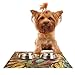 KESS InHouse Brienne Jepkema Sunflower Yellow Flower Feeding Mat for Pet Bowl, 18 by 13-Inchthumb 2