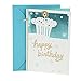 Hallmark Birthday Card (Live Life to the Fullest), Snowy Cupcakes (0499RZB1160)