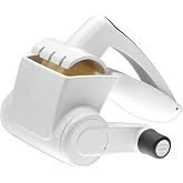 Zyliss Classic Rotary Grater, NSF-Certified Restaurant Cheese Grater | Handheld Rotary Grater for Cheese, Grate Vegetables, Chocolate and Nuts, Compact and Easy to Disassemble