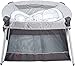 Fisher-Price Ultra-Lite Day & Night Play Yard, Gray