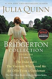 Bridgerton Collection Volume 1: The First Three Books in the Bridgerton Series (Bridgertons)