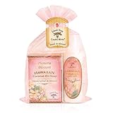 Hawaiian Botanical Plumeria Blossom Organza Gift Bag