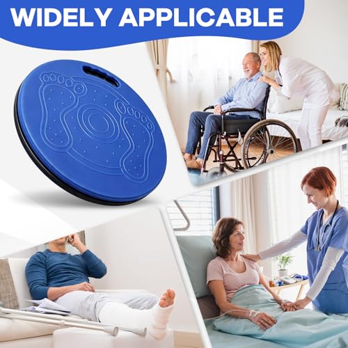 Rotating Transfer Table, Non-slip Swivel Disc, Patient Transfer From Wheelchair to Bed, Bathroom, Toilet and Car, 360° Swivel Transfer Plate