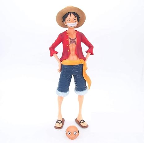 Amazon Co Jp ワンピースルフィアニメ装飾27センチメートル人形アニメモデルの誕生日の贈り物をマウント Amandare ホビー
