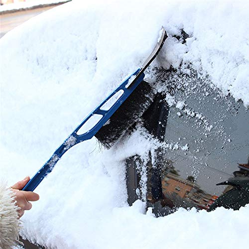 TOOGOO Car-Styling New Car Vehicle Durable Snow Ice Scraper Snow Brush Shovel Removal for Winter