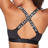 ThirdLove Kinetic Sports Bra, High Impact and Support Workout Bra with Adjustable Straps and X-Back, Women's Sport Bras