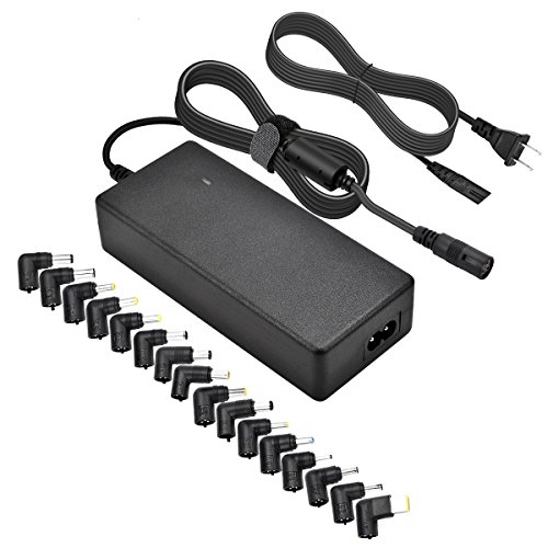Universal Laptop Charger, CUGLB 90W 15V 16V 18.5V 19.5V 20V AC Power Adapter Selectable Tips for HP Dell IBM Toshiba Lenovo ASUS Sony Acer Samsung Fujitsu Gateway Notebook Ultrabook Supply Cords - Thumbnail 7