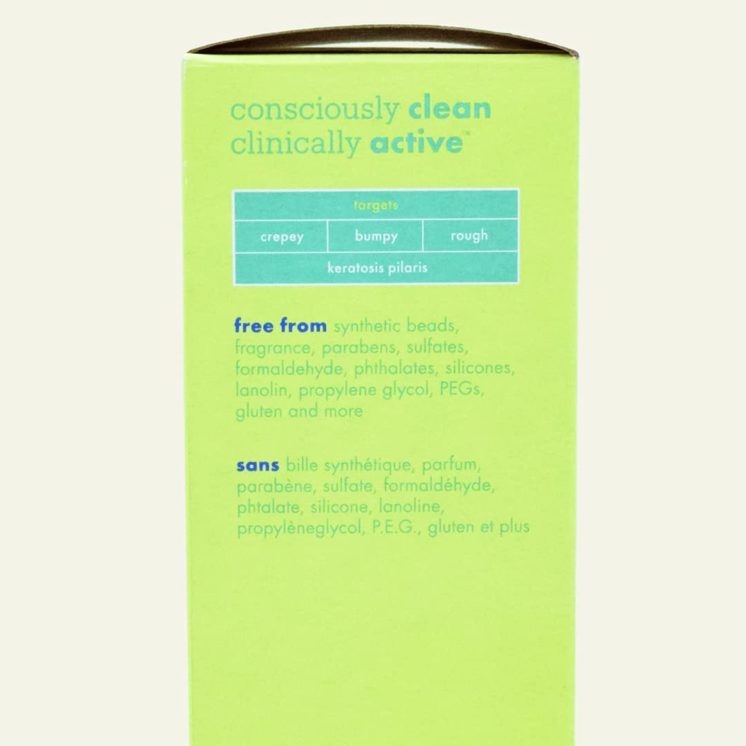 Skinfix Glycolic Renewing Scrub - 8 oz - Dual-Action Exfoliating Body Treatment - Smooths Rough Patches, Removes Flakes & Improves Skin Texture - Vegan, Cruelty Free