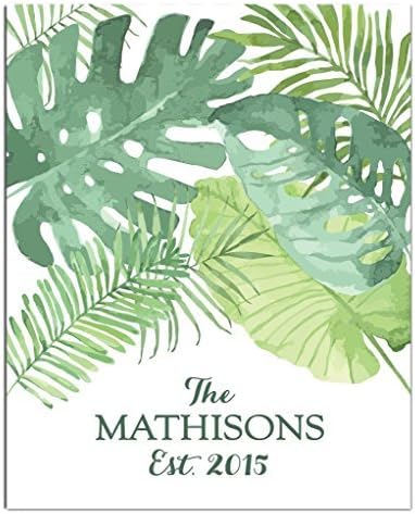 Michell63bentham Tropical Home Sur Toile Decoration Murale Mariage Alternative Livre D Or Sur Toile Home Decor Personnalise Cadeau De Mariage Cadeau De Pendaison Decoration De Style Rustique Plage Decor Decor Mural Cotieres Decor