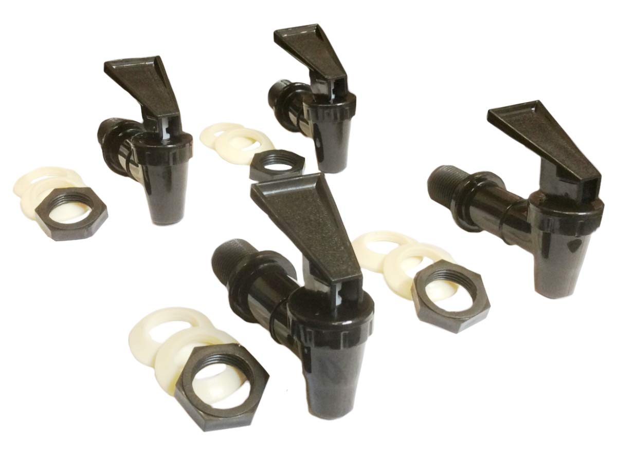 AquaNation BPA Free Replacement Cooler Faucet Water Bottle Jug Ceramic