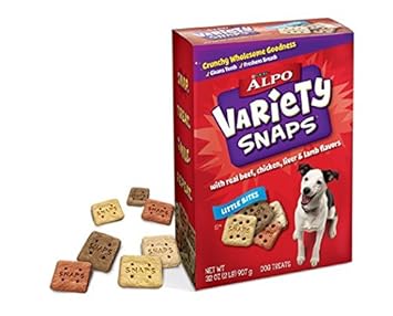 Alpo snaps dog treats Clearance