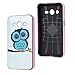 Mokingtop® Cute Sleeping Owl Pc+tpu Cover Case for Samsung Galaxy Core Ii 2 G355h